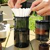 3-in-1 Outdoor Portable Hand-making Coffee Set Coffee Cup High-quality Sealed Anti-scalding Professional Travel Coffee Utensils