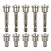 Adapter Drywall Screwdriver Bits Assembly Tool Parts 10pcs Plaster screw