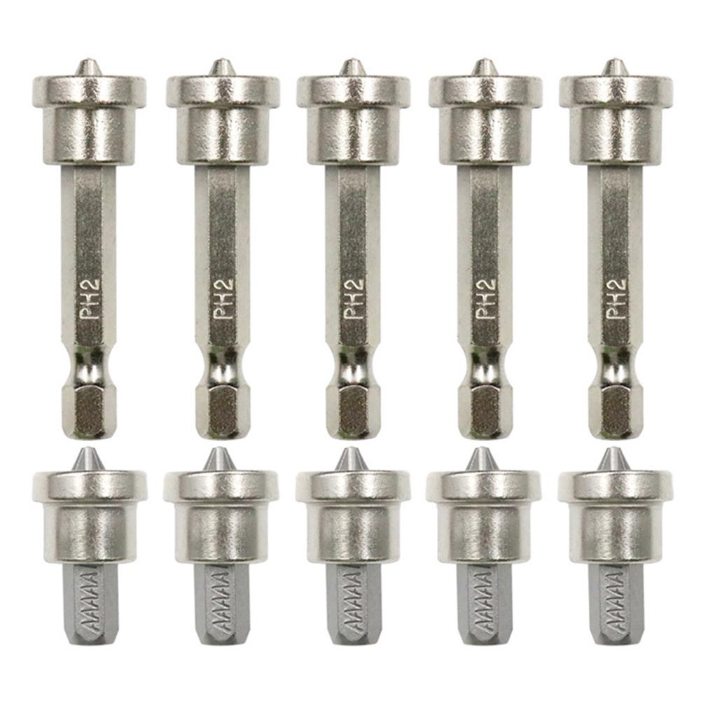 Adapter Drywall Screwdriver Bits Assembly Tool Parts 10pcs Plaster screw