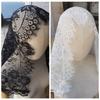 Flower Wedding Lace Shawl Hollow Bride Head Gauze Temperament Veil Prayer Shawl  Church