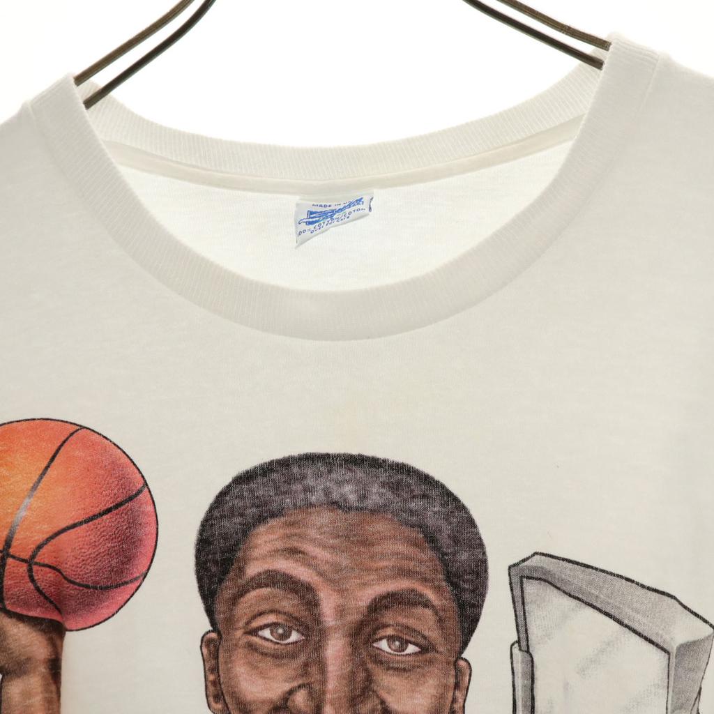 Salem 90s Made In USA Old NBA Chicago Bulls Scottie Pippen Short Sleeve T-shirt Men's Used