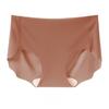 Lady Plus Size Summer Camellia Fragrance Without A Scratch Mulberry Silk 10A Antibacterial Extension Crotch Triangle Briefs