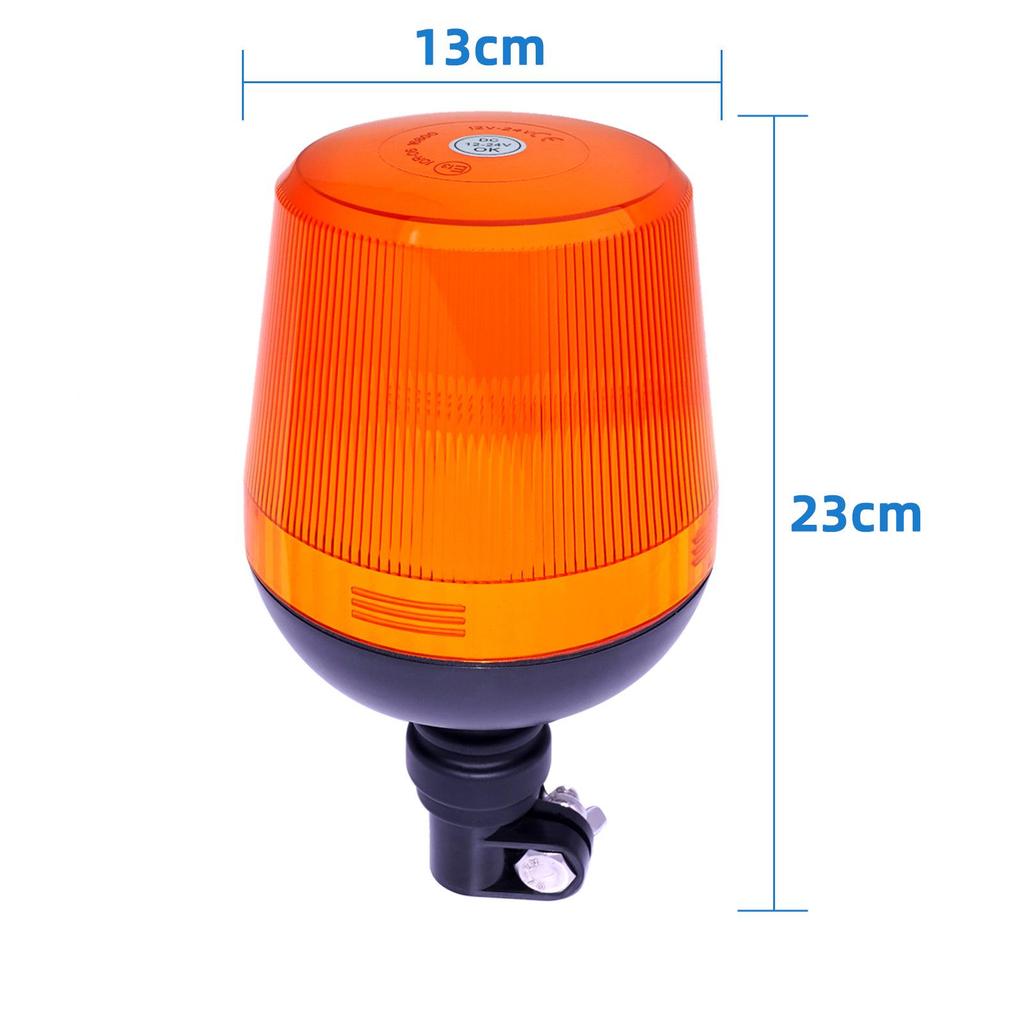 Construction & Agricultural Vehicle Roof Strobe Warning Light