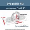 304 Stainless Steel U-Shaped Ceiling Fan Hook/Sandbag Hook/Lamp Hook/Yacht Hook/Lifting Hook with Hanging Ring