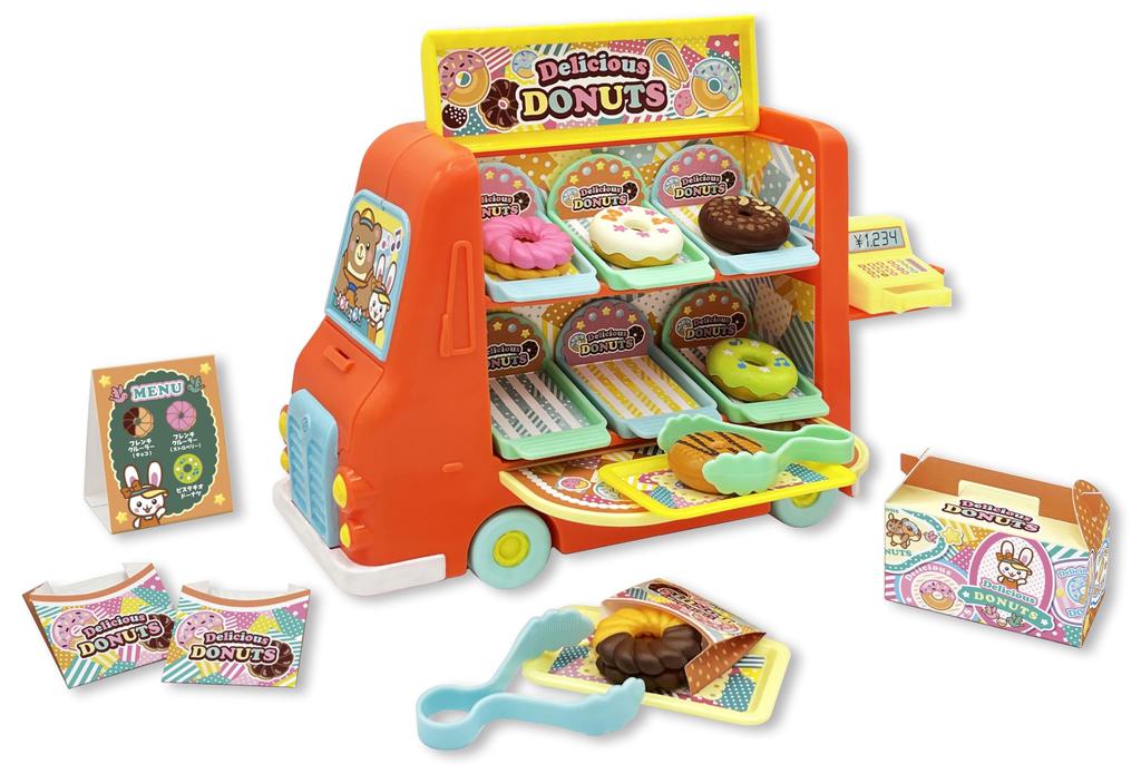 Muraoka Donut Shop Has H241 X W272 X D90mm Arrived! Approx.