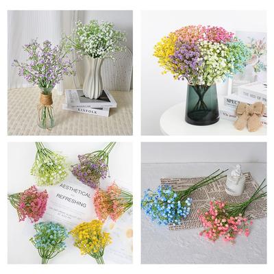 Artificial Gypsophila Soft INS Bouquet Wedding Home Decor Wholesale Bulk Cheap Faux Flowers
