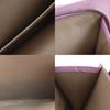 BOTTEGAVENETA Intrecciato Purse Pink Calfskin Women Used