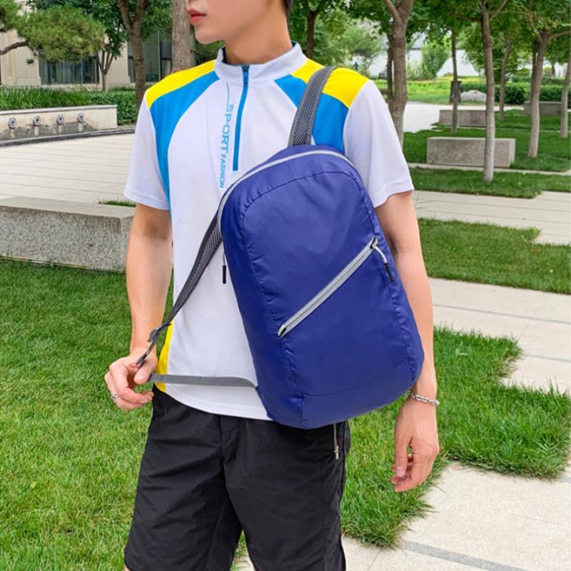 Ultra-thin, Ultra-lightweight Foldable Backpack, Portable Sports and Fitness Backpack, Outdoor Hiking Backpack, Unisex Waterproof Backpack