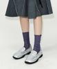 Khiho Yellow Loafer Sneakers Mesh Silver