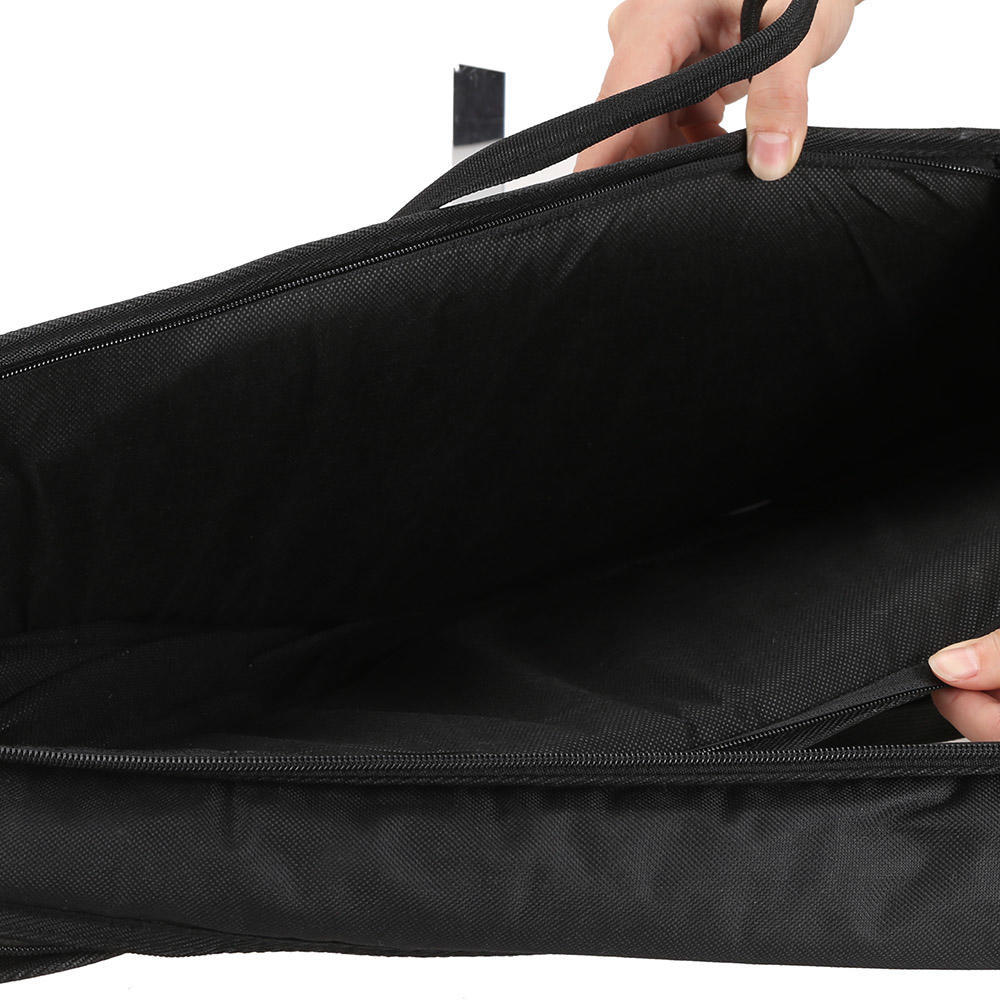 Waterresistant 600d Thicken Alto Padded Saxophone Sax Bag Case 15mm Foam Hard Board Double Zipper