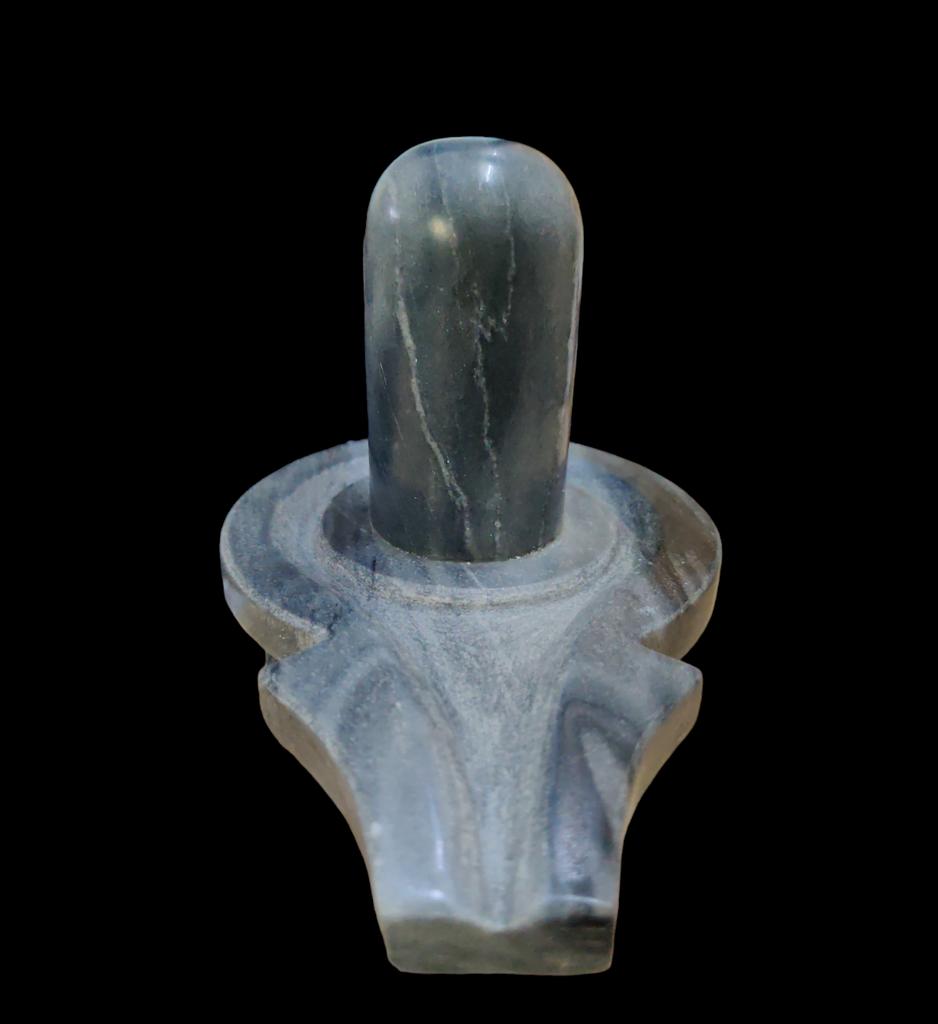 @ Beautiful Marble God Idol Shivling For Home Temple Prayer C970 MJ-557-60%OFF