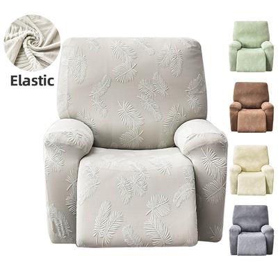 Velvet Elastic Full Package Sofa Cover Multi Functional Chivas Electric Massage Chair Sofa Cover Jacquard Recliner Armchair Case