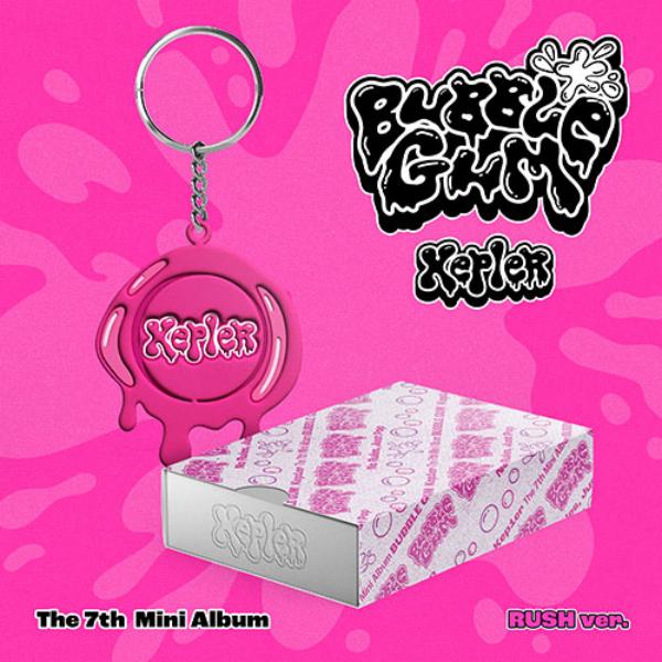 

(RUSH ver.) Kep1er [BUBBLE GUM] 7th MINI ALBUM RUSH ver.