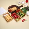50Pcs Disposable Boat Shaped Hotdog Trays Kraft Paper Oil Resistant Serving Platters for BBQ Food Truck Catering