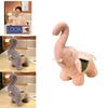 Adorable Plush Elephant Toy For Babies With Soft Short Pile Fabric And Cozy Support