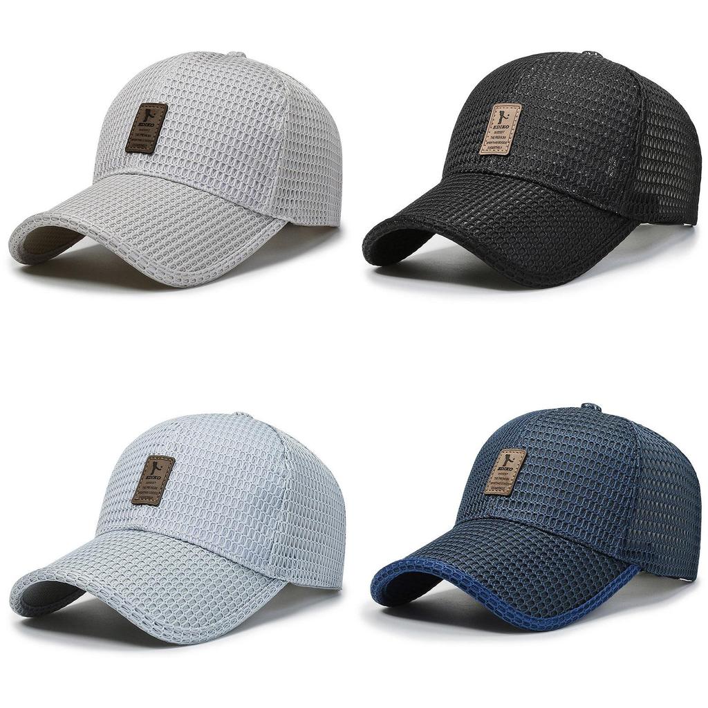 Fashionable Summer Mesh Cap Offering Uv Protection With Versatile And Simple Design