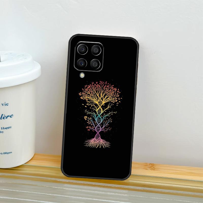 

Tree of Life Space Galaxy Stars Case For Samsung Galaxy M52 M32 M12 M16 M14 M54 M13 M33 M53 M56 M36 M31 M11 M35 M55 M15 M06 Samsung M22
