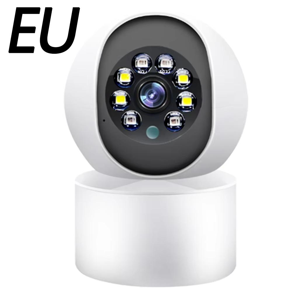 IP Wifi Camera Baby Monitor 1080p Video Surveillance Camera Mini Indoor Cctv Security Camera Us Eu Plug Ai Tracking 3mp