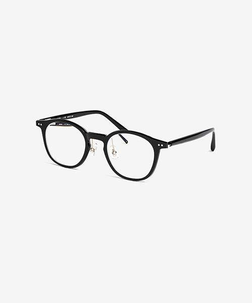 Techeuoaiweeo Breeze Eyeglass Frames C1 Black