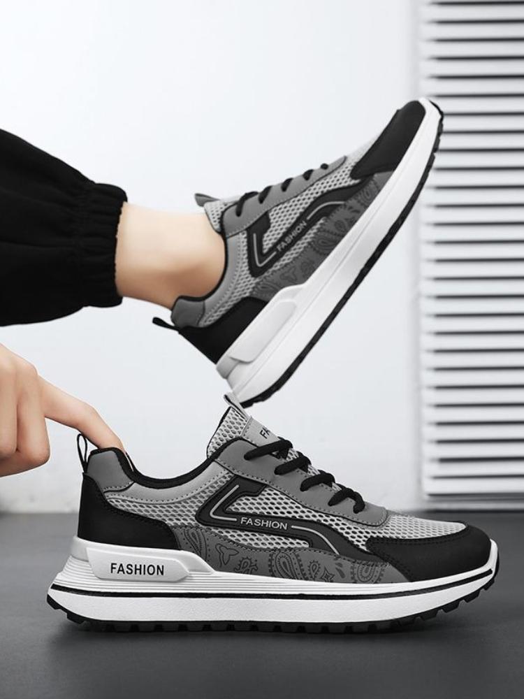 Fashion Mesh Upper Man Casual Sneaker Tennis Deals Lightweight Original Fashion Designer Basketball Trends 2025 Gym Sports Shoes for Men