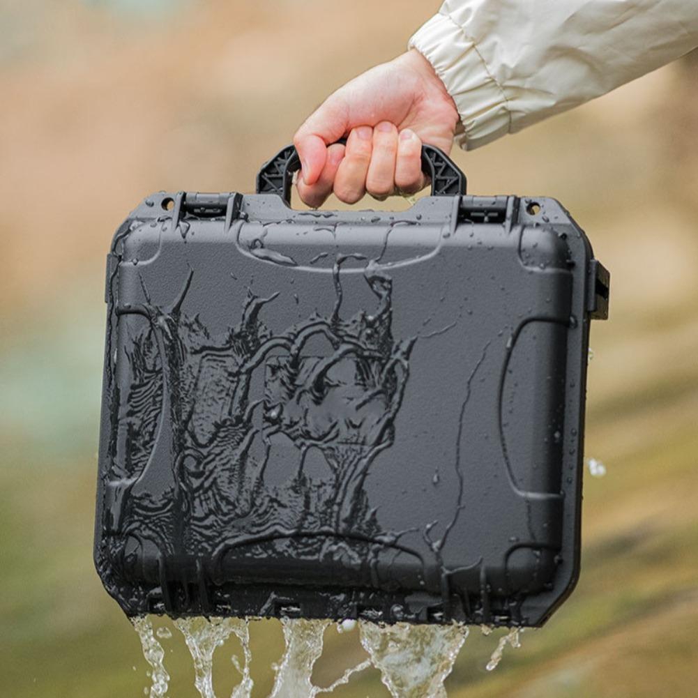 For DJI Action 6 Camera Moisture-proof Storage Box Pressure Resistant Anti Drop Explosion-proof Portable Accessories