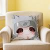 Classic Japan Anime NNaruto Chibi Kawaii Soft Pillowcase Sofa Home Living Room Decor Protective Covers Hogar Pillow Cover