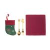 MidOcean Hollyware Christmas Cutlery Set