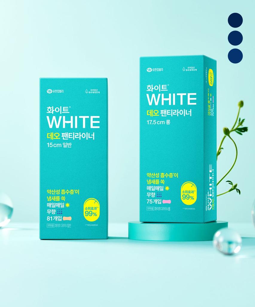 Deodorant Liner Regular/Long X3 Pack