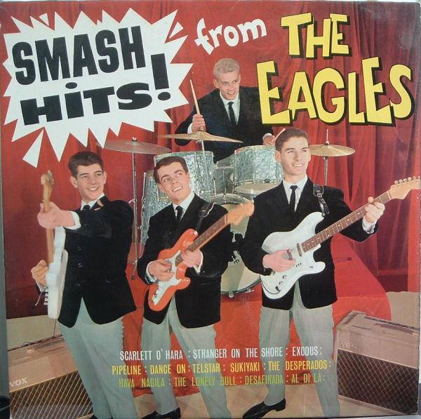 

LP Record EAGLES - Smash Hits From The Eagles NPL18084 Pye Records 1963 UK Rock Used