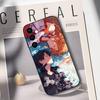 A-Asuna K-Kirito Phone Case For Samsung Galaxy A73,A72,A71,A70,A53,A52,A51,Soft Silicone Black Cover