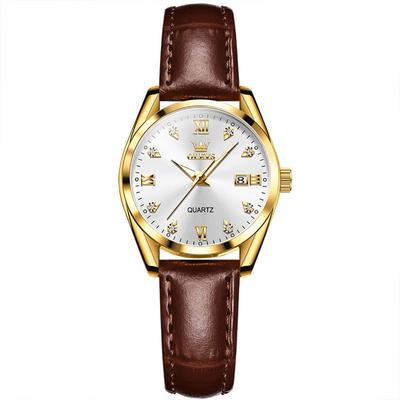 Women's Watch Japanese Quartz Stainless Steel Band Classic Dial Luminous 30M Waterproof Business Ladies Watch Popular Stylish Cute Gift