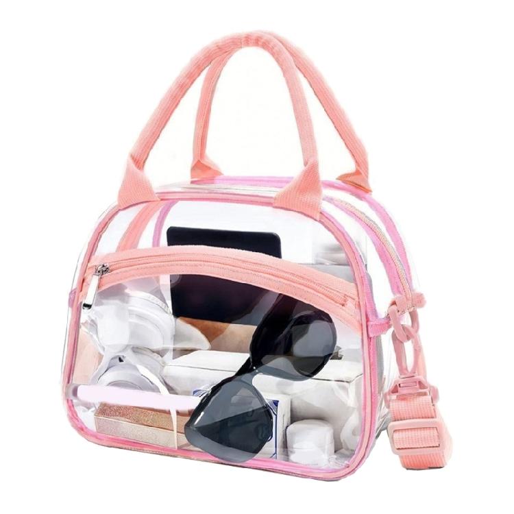 Makeup Bag Large Capacity Wash Bag Portable Cosmetic Bag with Adjustable Straps Toiletry Bag Waterproof Storage Bag