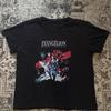2026 Summer New Arrival Evangelion Pattern Street Style Print ShortSleeve TShirt Y2k Style Suitable For Both Unisex And Unisex
