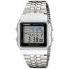 Men's Classic A500WA-1 Silver Stainless-Steel Quartz Dress Watch