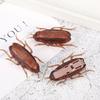 1Pcs Realistic Cockroach Toys Funny Simulation Fake Roach Prank Toys Trick Joke Toy Novelty Gadgets Scary Spoof Toy