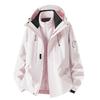 Camel Couples' Jackets, Outdoor Single-layer Windbreaker Jackets, Men's Thin Color-blocking Windproof Waterproof Jackets
