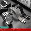 Hızlı Çıkarılan Saat Kayışı Casio G-SHOCK MTG-B3000B/BD İçin Erkek Modifiye Paslanmaz Çelik Saat Bandı Trend Spor Metal Bileklik