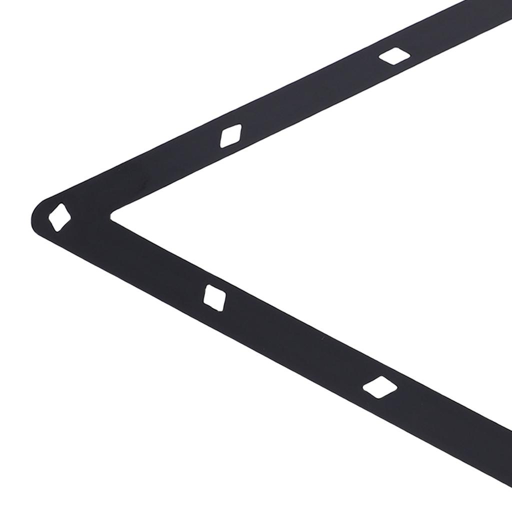 6Pcs Billiard Positioning Paper Secure Fit Billiard Triangle Positioning Sticker for Chinese Black 8 Ball Positioning