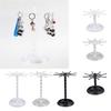 Plastic Jewelry Stand for Earrings Pendants Bracelets Jewelry Display Stud Earring Holder Jewellery Rack 2 Height