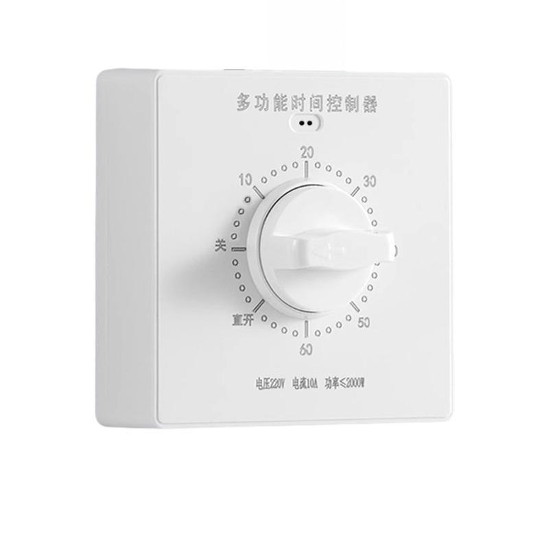 Multipurpose Mechanical Timer Switches 86 for Kitchens and Bathrooms
