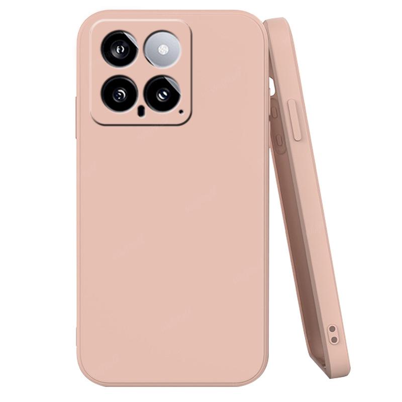 For Xiaomi 14 Case Cover Xiaomi 14 Capas Liquid Silicone Shockproof TPU Soft Fundas Xiaomi14 Mi14 Mi 11T 12T 13T 14 Pro