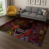 3D Spiel F-FNAF Freddy Cartoon Teppich für Zuhause Schlafzimmer Wohnzimmer Sofa Fußmatte Dekoration, Kinder Spielteppich Rutschfeste Matte Geschenk