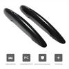 2PCS In Set Gloss Black Door Handle Cover Sticker Trim For MINI Cooper S JCW F56 F57 Car-Styling Exterior Parts