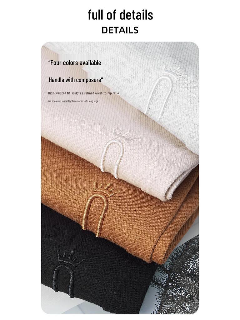 High-Waisted Women's Summer Harem Pants - Loose, Straight-Leg, Nine-Point Casual Trousers