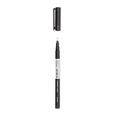 Rotulador pigmentado negro 0,3 mm