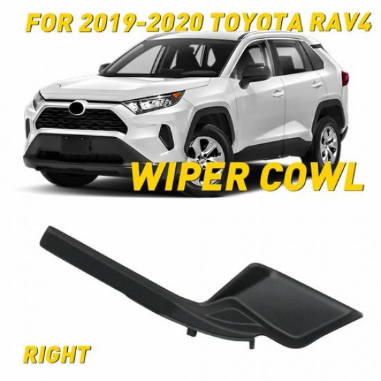 Right Side For -20 Toyota RAV4 Front Windshield Wiper Side Cowl Cover Trim