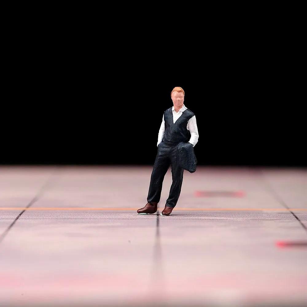 

1:64 Сцена Миниатюрная Макро Кукла