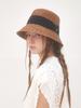 Beulaunhaes Classic Straw Bucket Hat - Brown