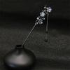 Vintage Flower Beads Tassel Hairpin for Women Girl New Jewelry Gifts Headdress Hair Clip Chinese Hanfu Hair Sticks Accessories