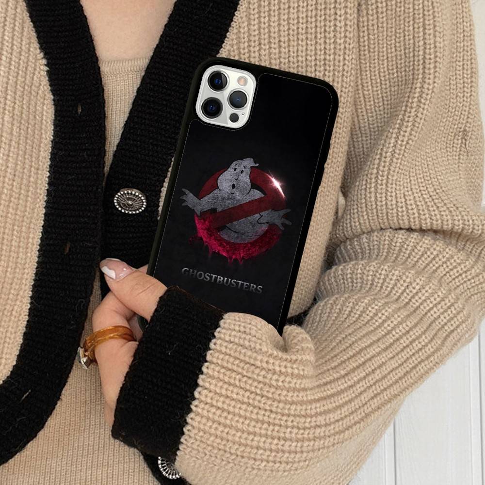 Movie-G-Ghostbusters Phone Case For iphone 11 12 13 14 15 Pro Max 17 16 Plus Hard PC+TPU Back Cover